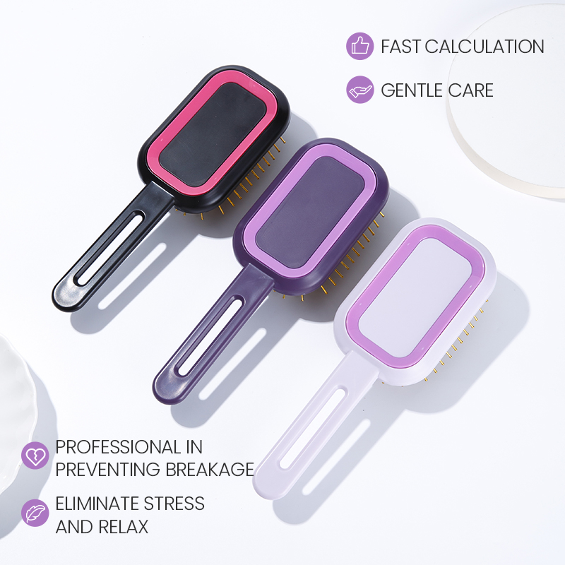 3D Air Cushion Comb Self-clean - Hair Care Is Self Care 리뷰 및 가격