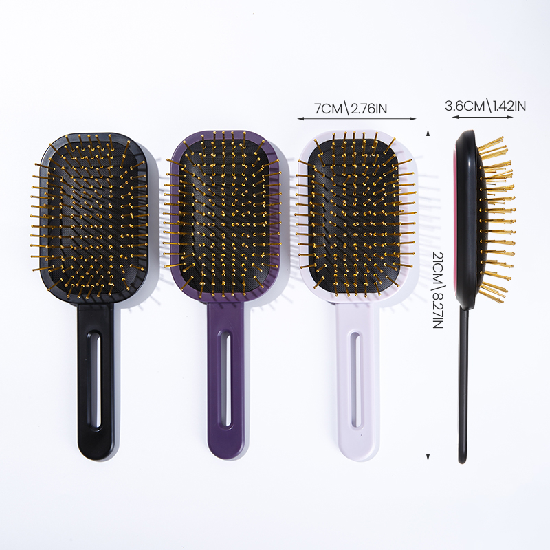 3D Air Cushion Comb Self-clean - Hair Care Is Self Care 리뷰 및 가격