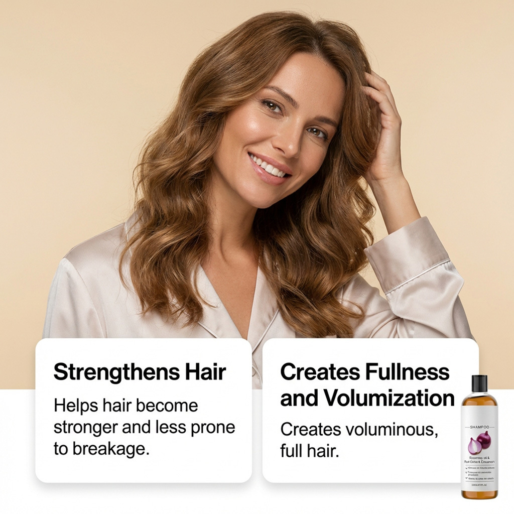 Rosemary Red Onion Shampoo Ant - Hair Care For Hair Fall 리뷰 및 가격