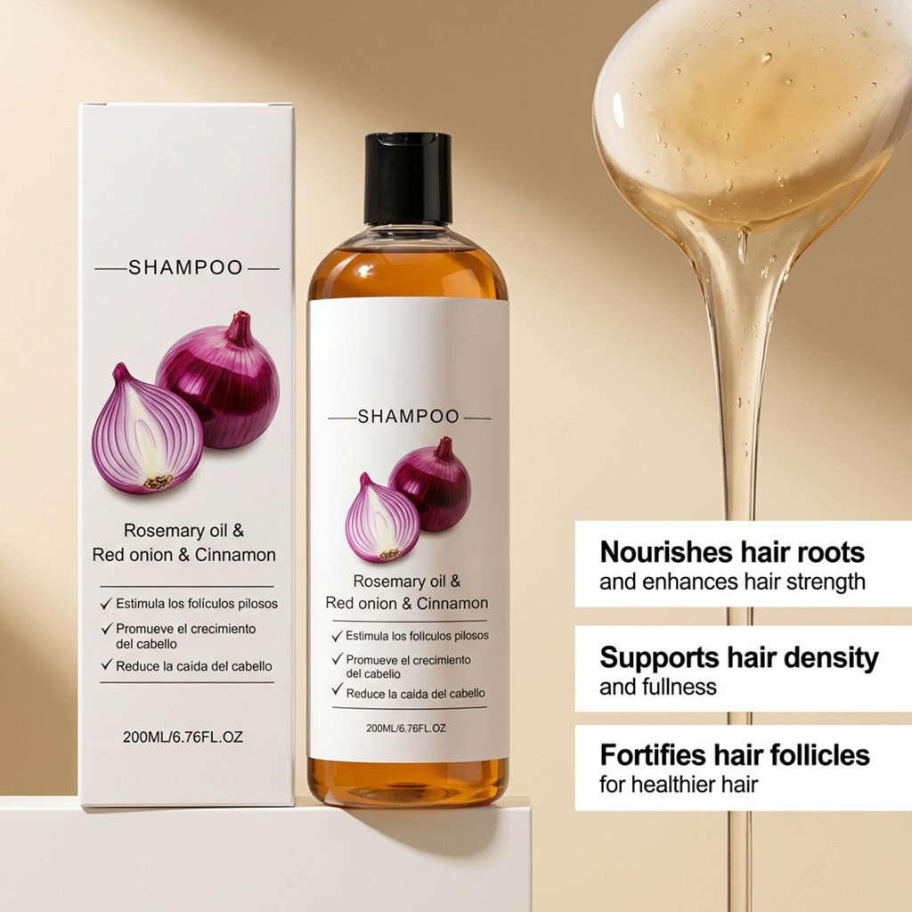 Rosemary Red Onion Shampoo Ant - Hair Care For Hair Fall 리뷰 및 가격