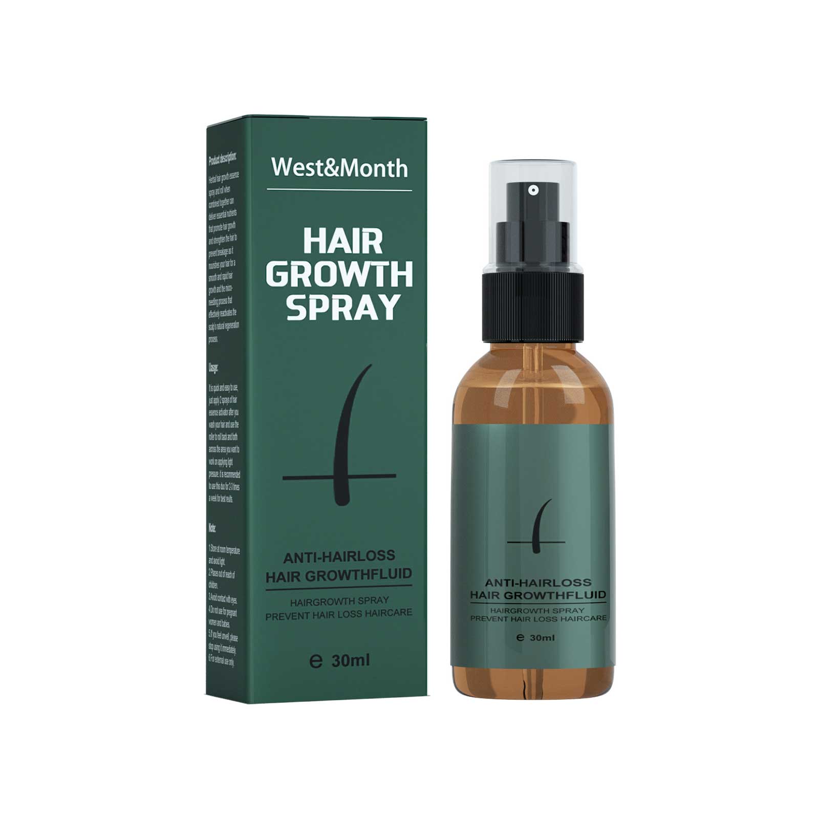 Natural Men Beard Growth Rolle - Caffeine Hair Serum 리뷰 및 가격
