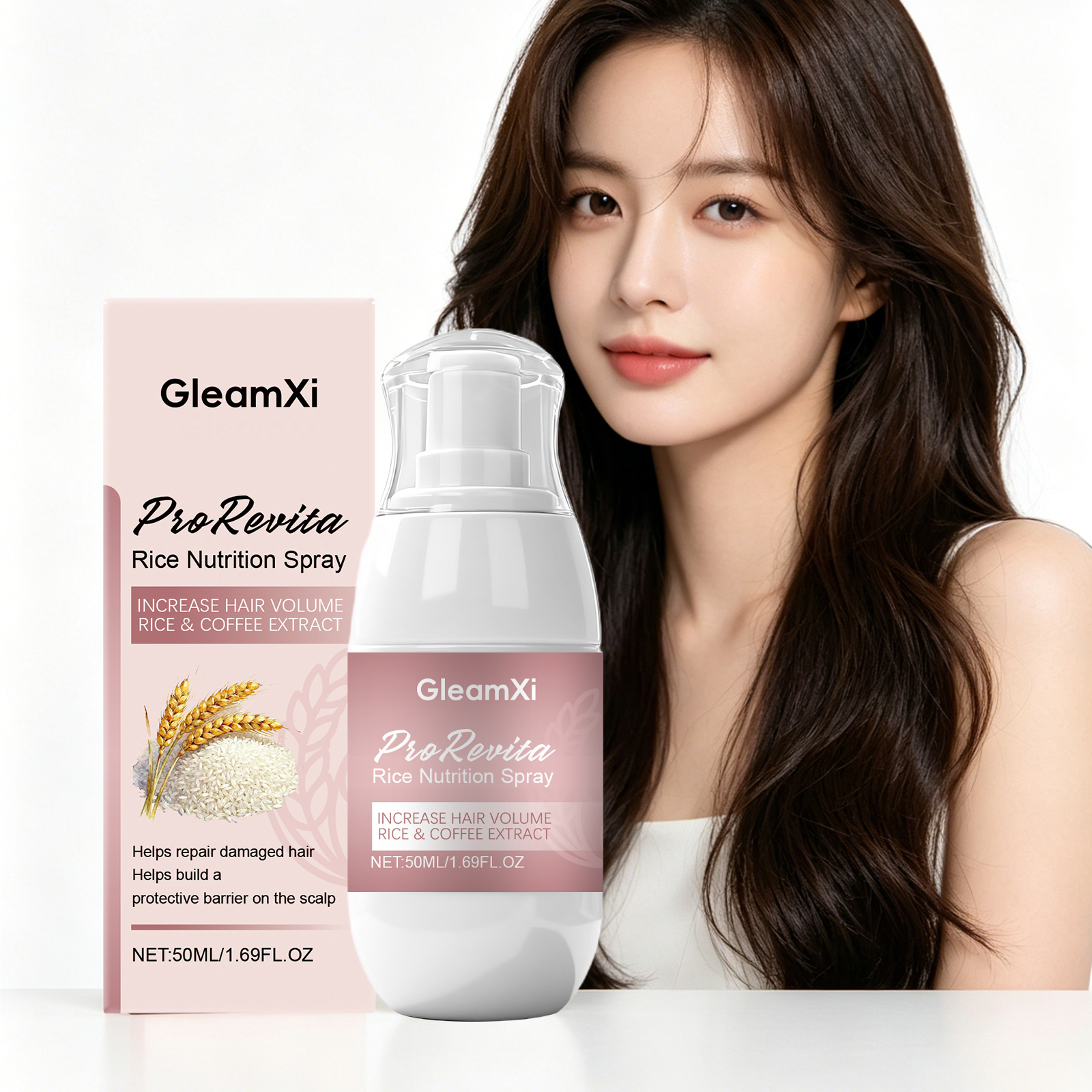 Rice Water Hair Spray Hair Gro - Hair Care For Hair Fall 리뷰 및 가격