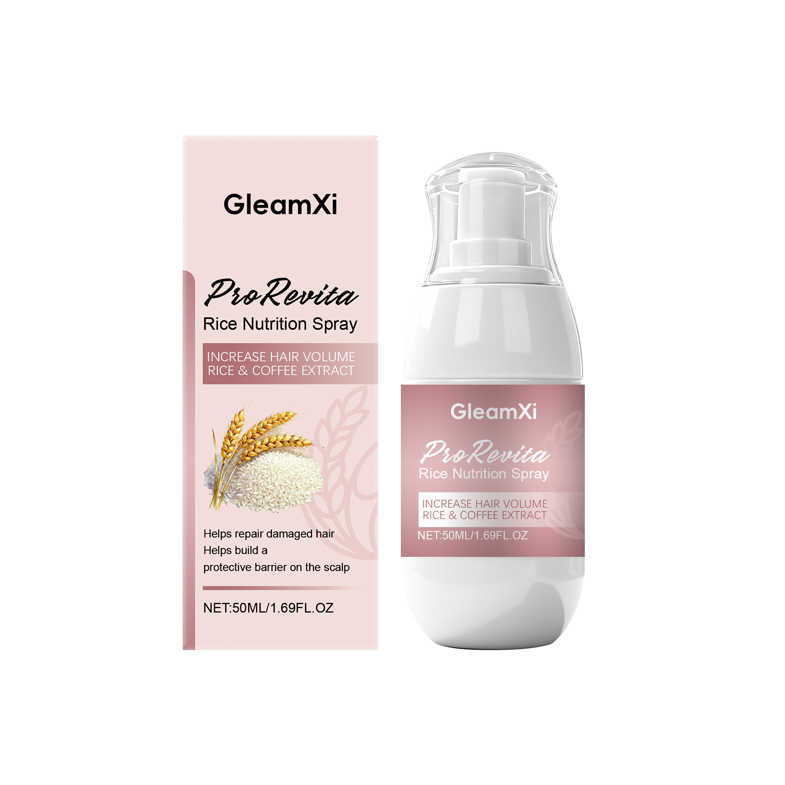 Rice Water Hair Spray Hair Gro - Hair Care For Hair Fall 리뷰 및 가격