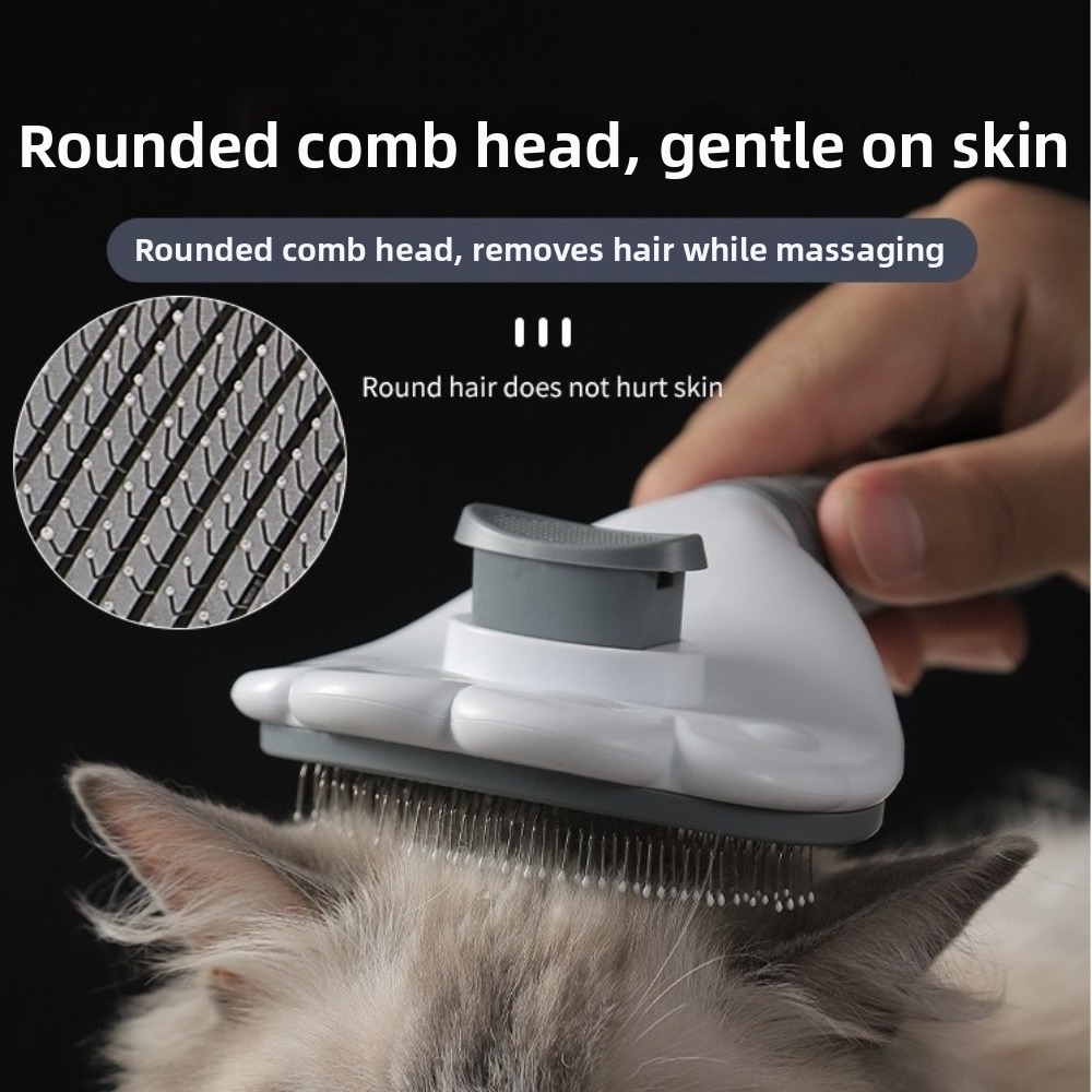 Cat Paw Shape Pet Dog Brush An - Hair Care Is Self Care 리뷰 및 가격