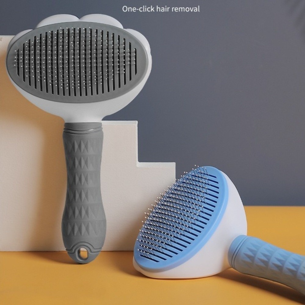 Cat Paw Shape Pet Dog Brush An - Hair Care Is Self Care 리뷰 및 가격