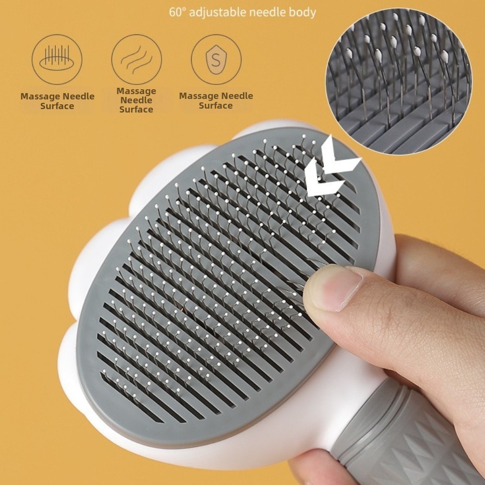 Cat Paw Shape Pet Dog Brush An - Hair Care Is Self Care 리뷰 및 가격