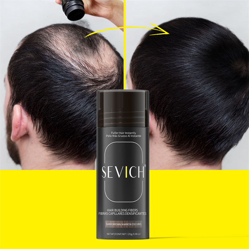 Sevich Hair Fibers Powder 25g  - Hair Care Keratin 리뷰 및 가격