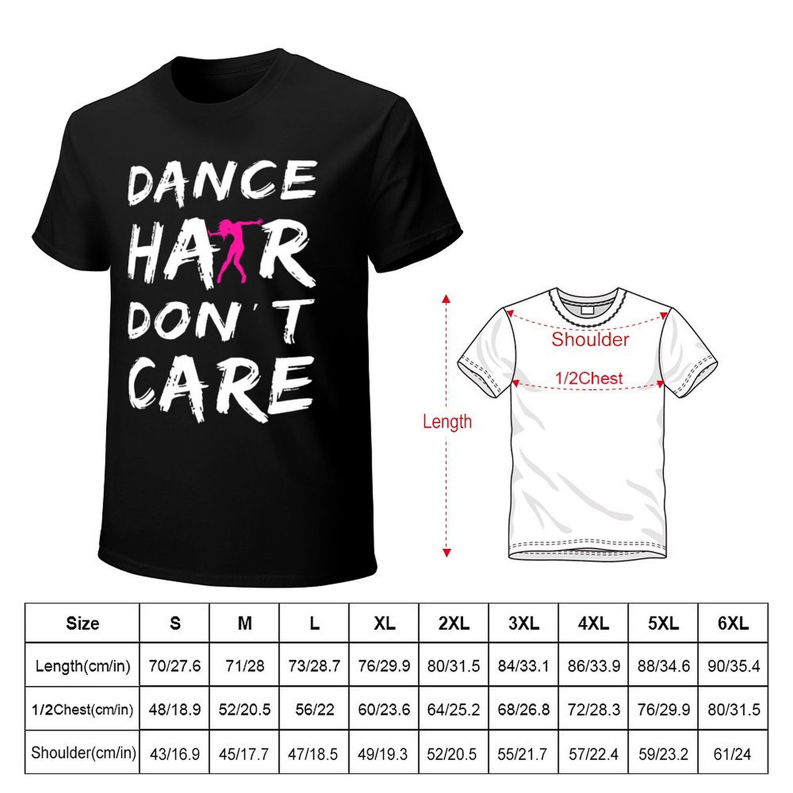 Dance Hair Dont Care T-Shirt B - Hair Care Basic 리뷰 및 가격