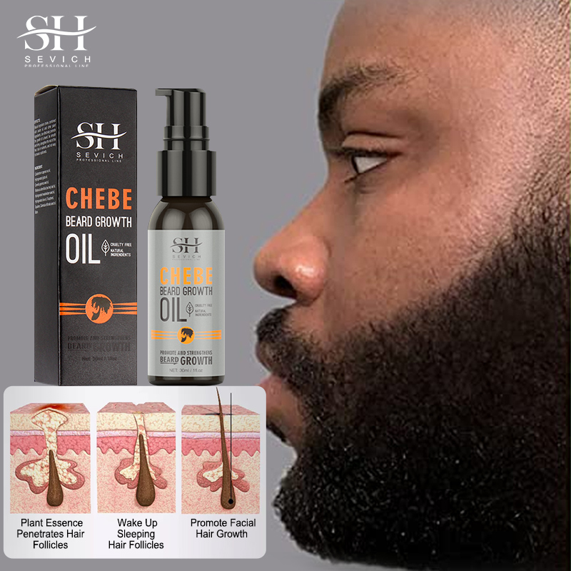 Sevich Men Beard Growth Essent - Caffeine Hair Serum 리뷰 및 가격