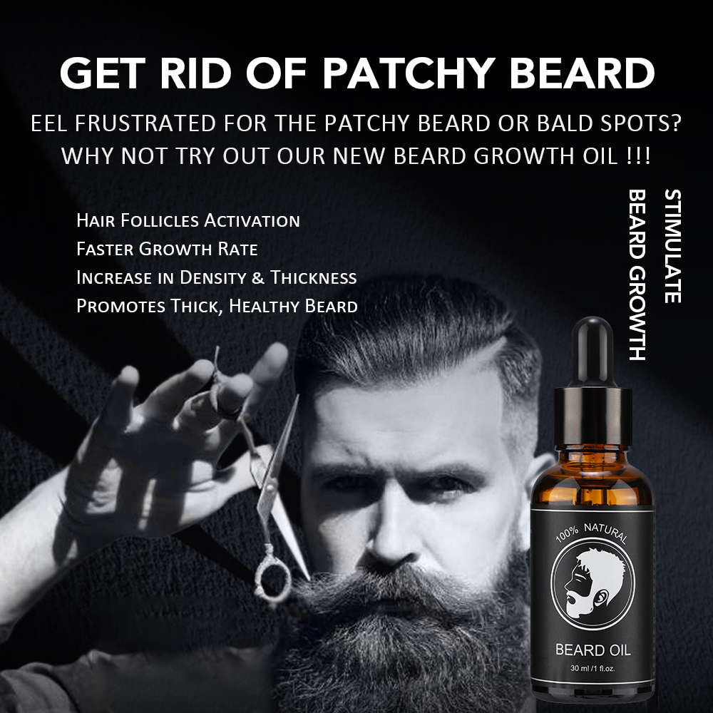 Facial Hair Beard Growth Oil B - Hair Care Conditioner 리뷰 및 가격