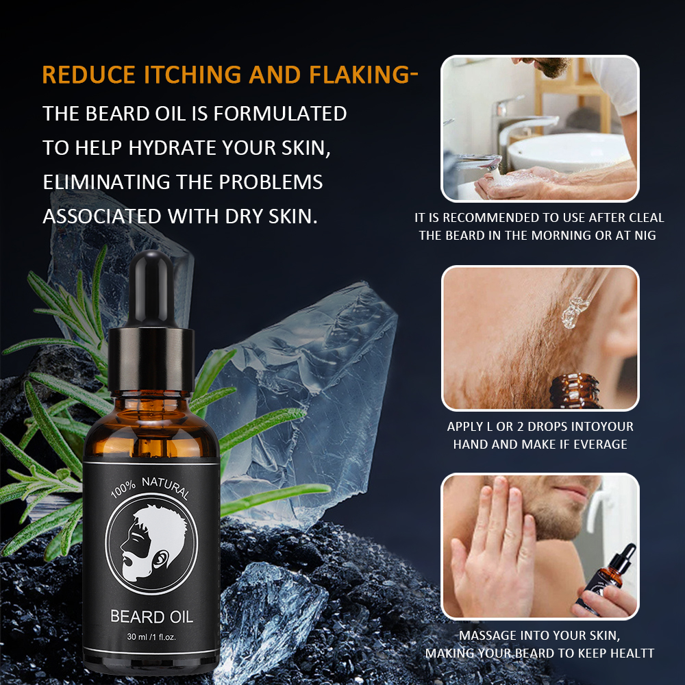 Facial Hair Beard Growth Oil B - Hair Care Conditioner 리뷰 및 가격
