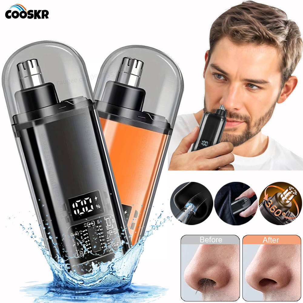 Nose Hair Trimmer Portable Tri - Hair Care Barber 리뷰 및 가격