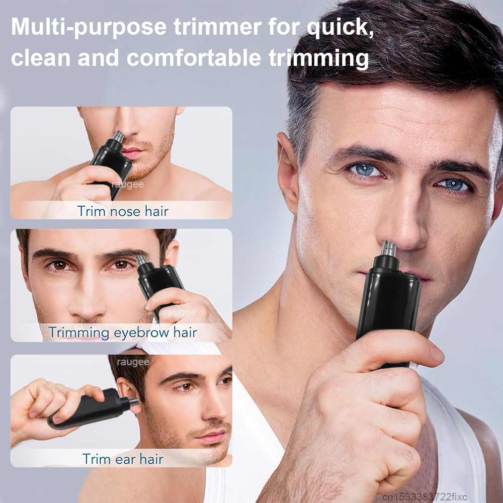 Nose Hair Trimmer Portable Tri - Hair Care Barber 리뷰 및 가격