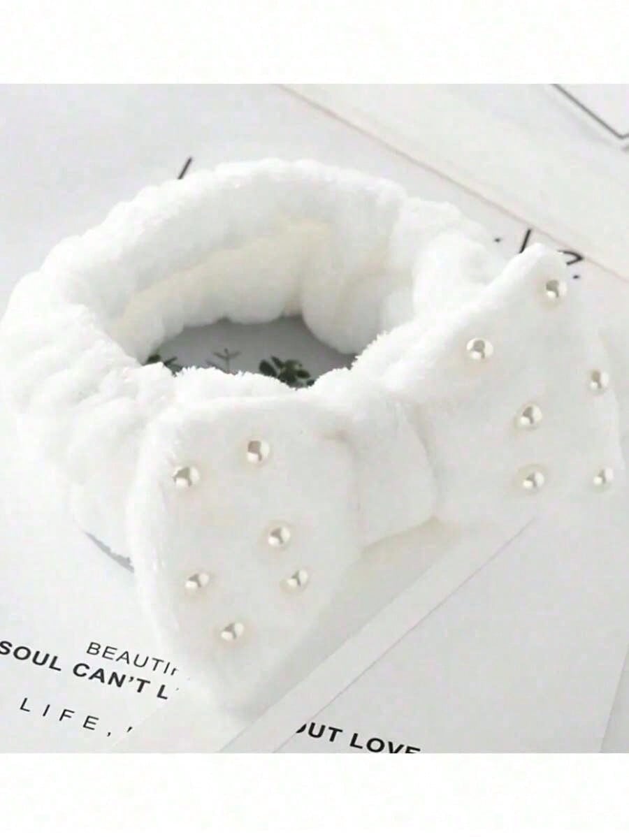 1pc, Soft Microfiber Bow Headb - Hair Care For Hair Fall 리뷰 및 가격