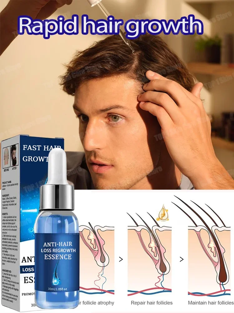 2 Hair growth and anti hair lo - Caffeine Hair Serum 리뷰 및 가격