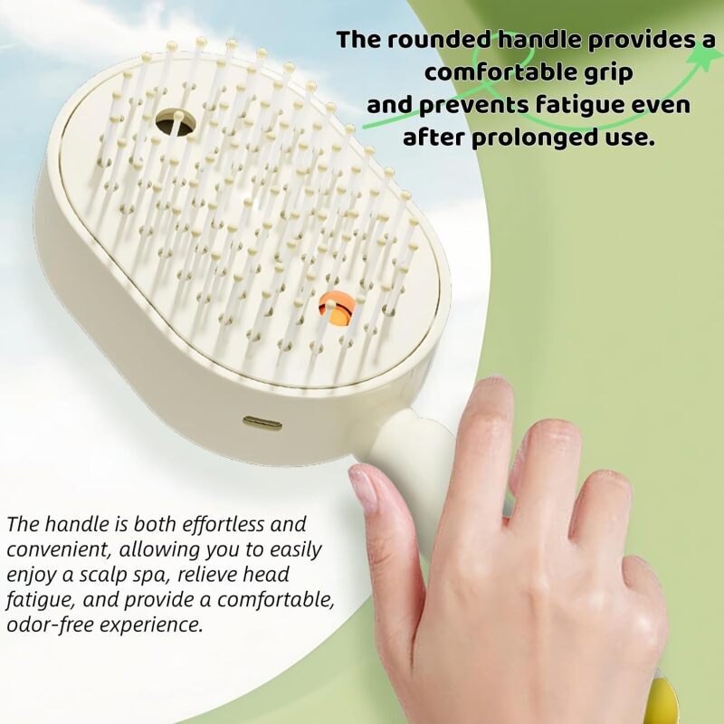 Electric Air Cushion Massage C - Hair Care Is Self Care 리뷰 및 가격