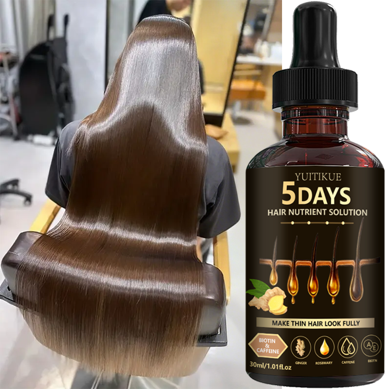 YUITIKUE 5 Days Hair Growth Se - Hair Care Keratin 리뷰 및 가격
