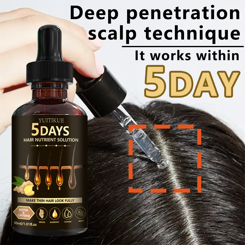 YUITIKUE 5 Days Hair Growth Se - Hair Care Keratin 리뷰 및 가격