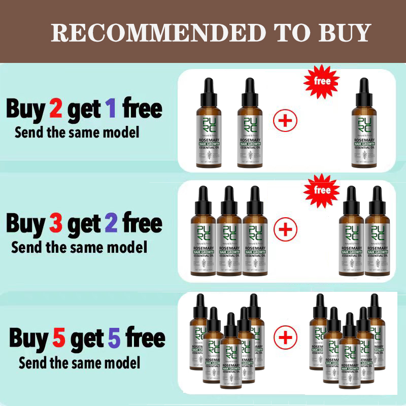 PURC Rosemary Oil For Hair Gro - Caffeine Hair Serum 리뷰 및 가격