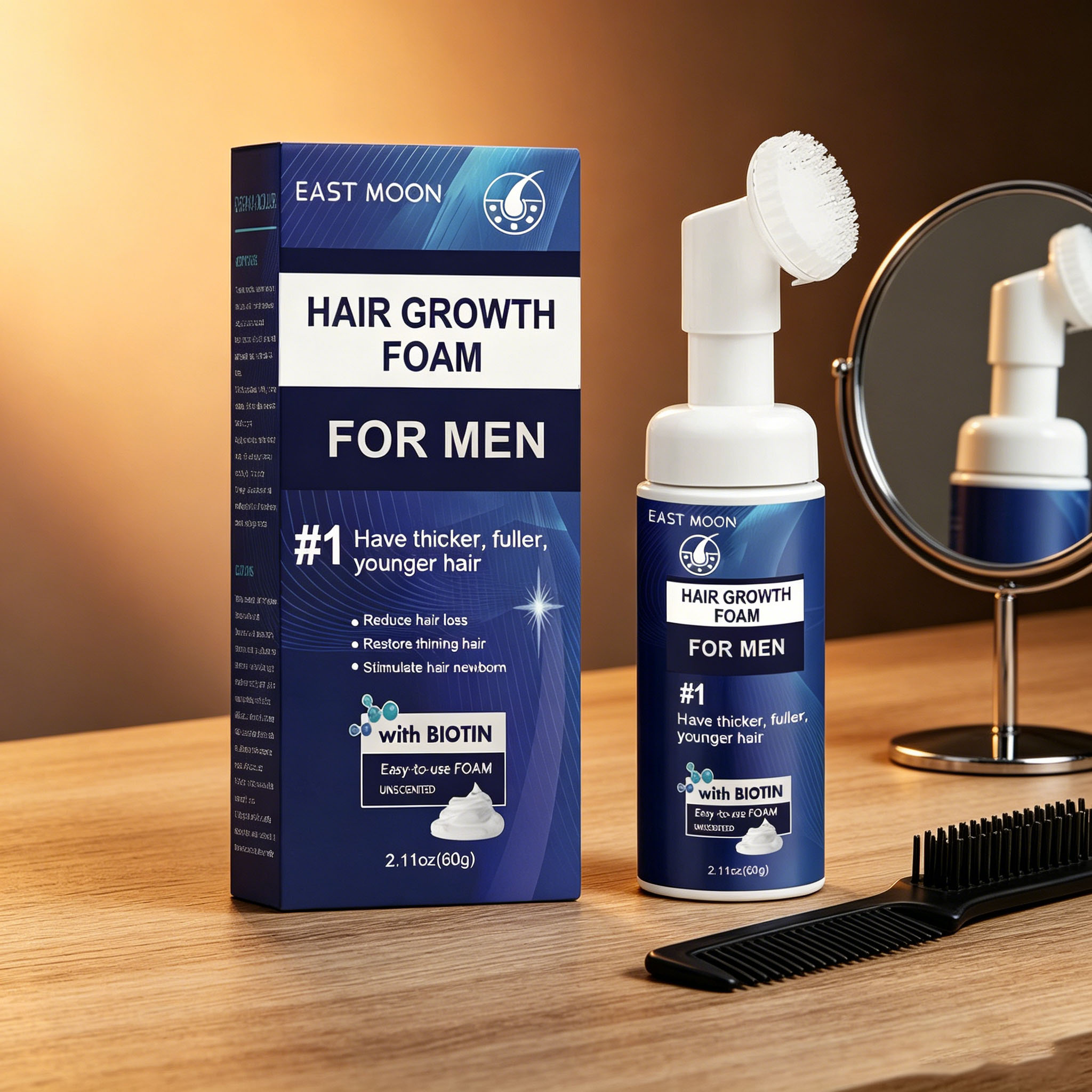Hair Growth Foam Silicone Brus - Hair Care For Hair Growth 리뷰 및 가격