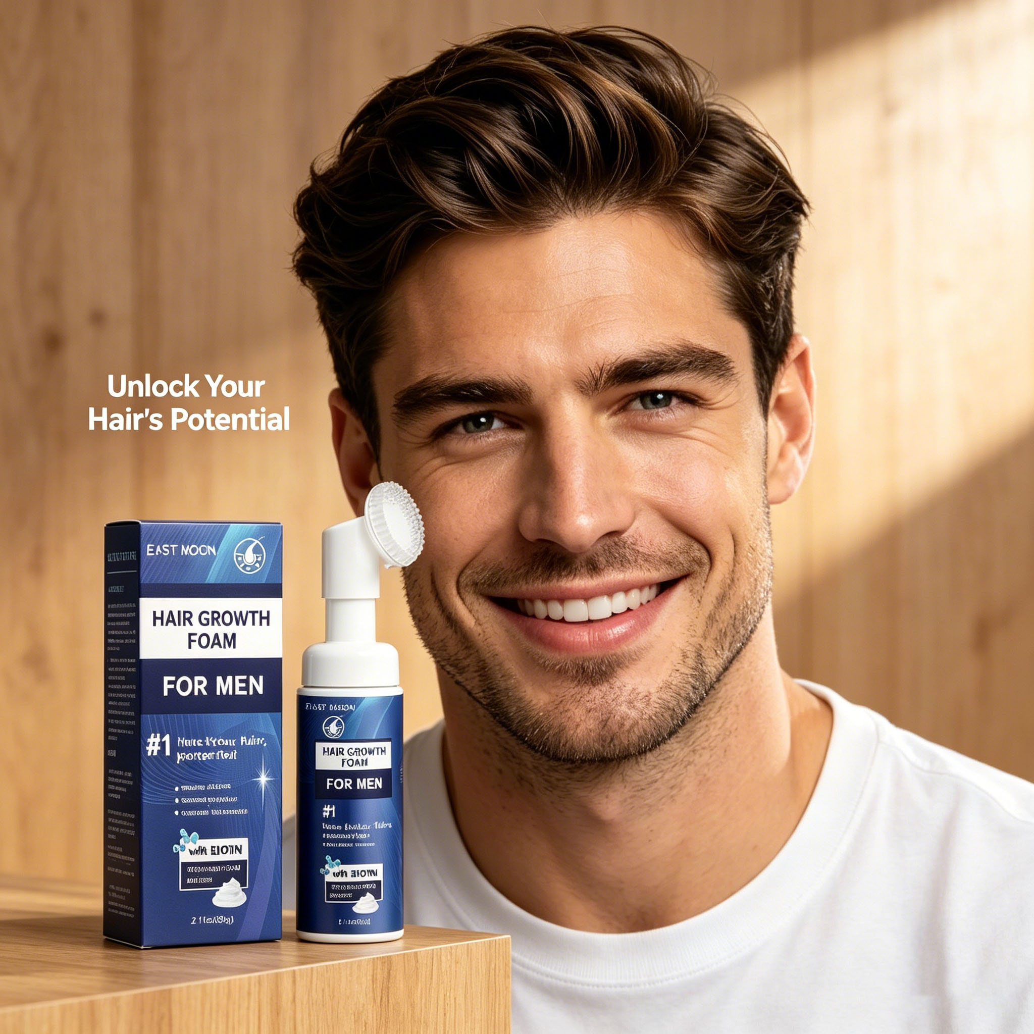 Hair Growth Foam Silicone Brus - Hair Care For Hair Growth 리뷰 및 가격