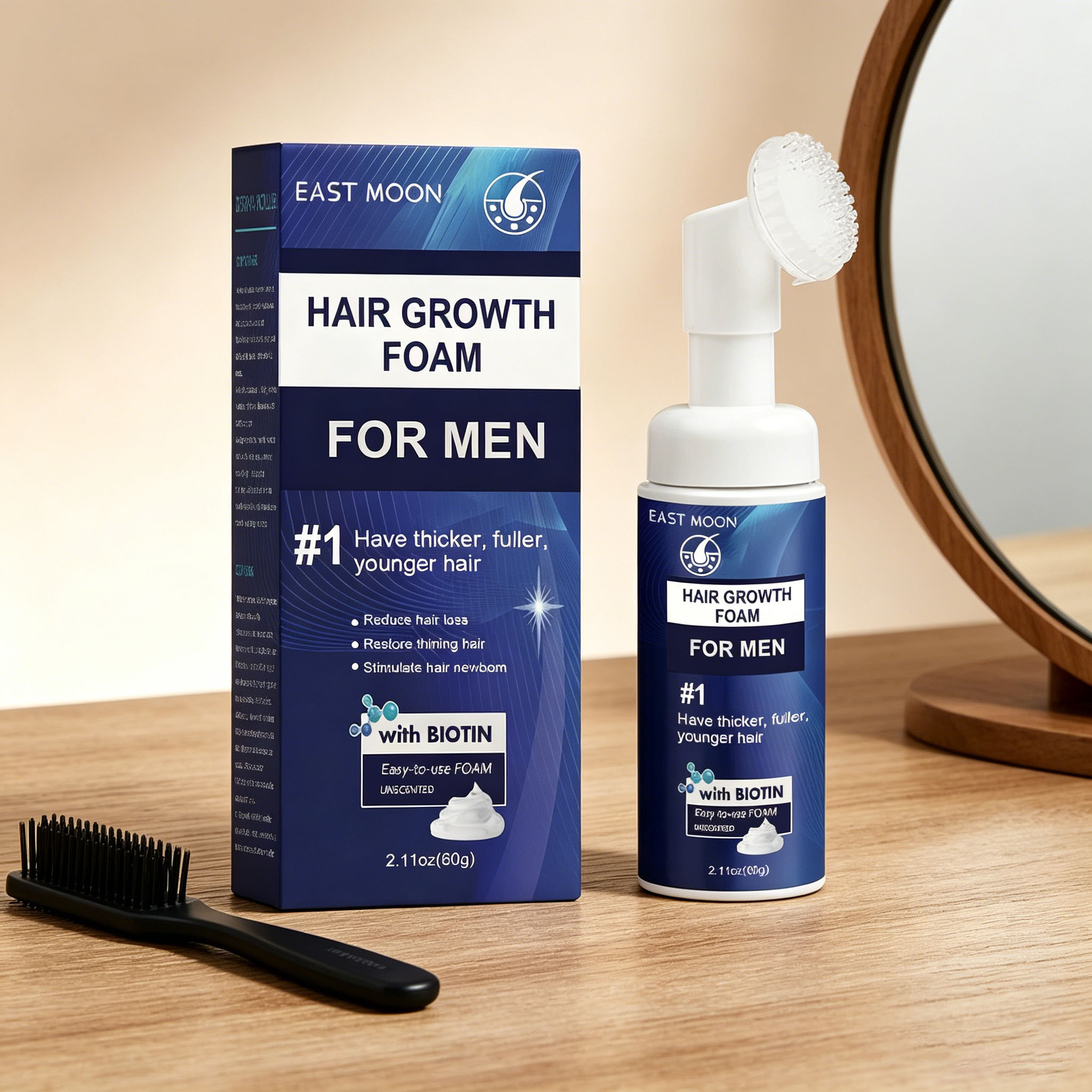 Hair Growth Foam Silicone Brus - Hair Care For Hair Growth 리뷰 및 가격
