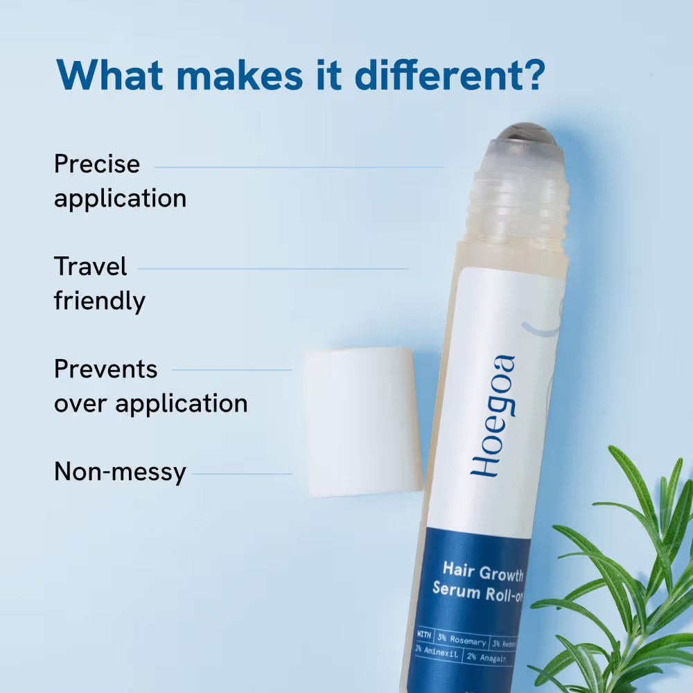 Roll-on Rosemary Hair Growth S - Caffeine Hair Serum 리뷰 및 가격