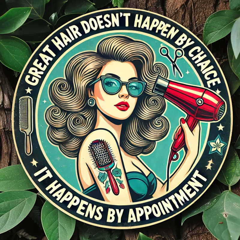 1pc Retro Hair Care Metal Alum - Hair Care Barber 리뷰 및 가격