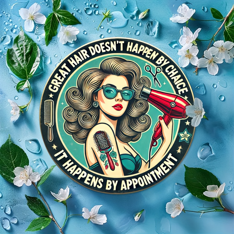 1pc Retro Hair Care Metal Alum - Hair Care Barber 리뷰 및 가격