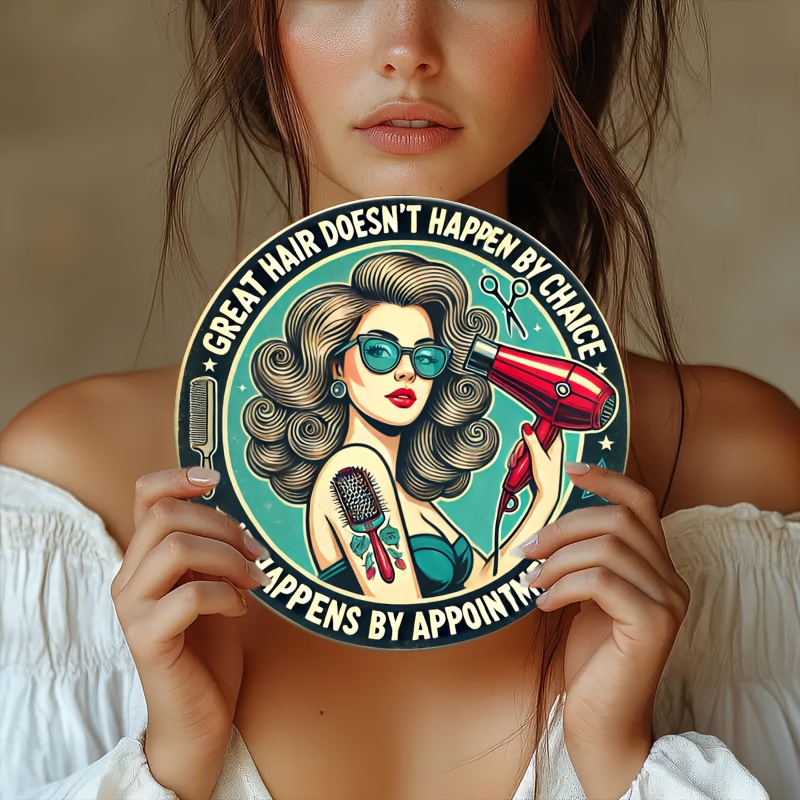 1pc Retro Hair Care Metal Alum - Hair Care Barber 리뷰 및 가격