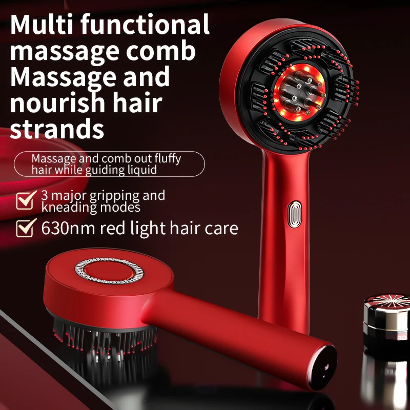 Electric Massage Comb Portable - Hair Care For Hair Growth 리뷰 및 가격