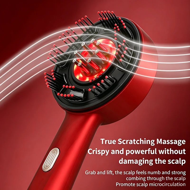 Electric Massage Comb Portable - Hair Care For Hair Growth 리뷰 및 가격