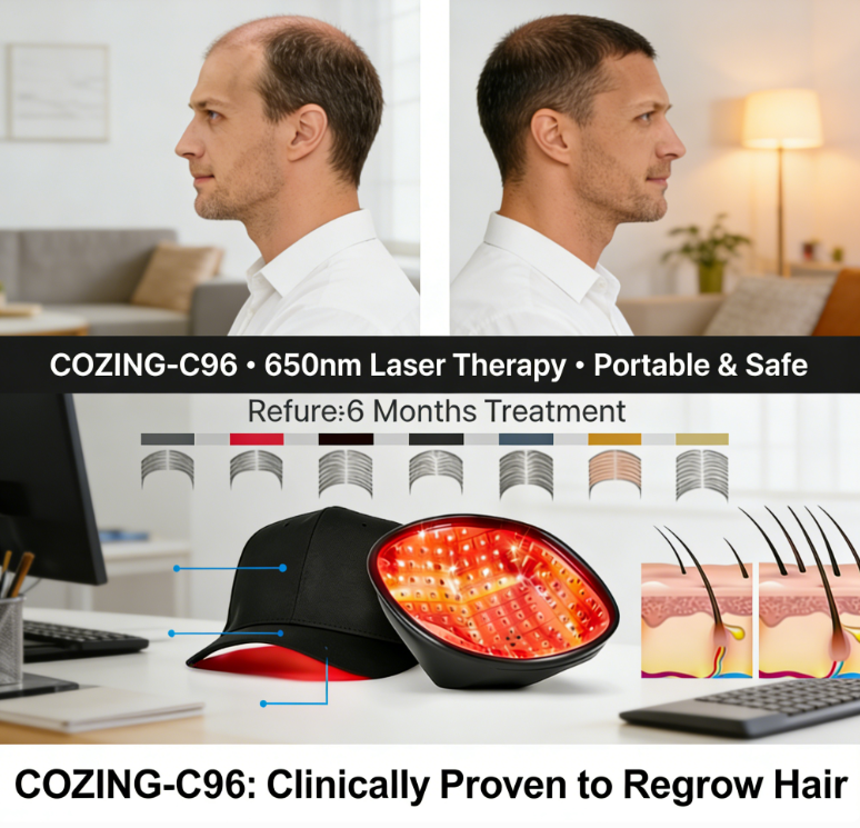 C96 Laser Hair Cap Promote Hai - Hair Care For Hair Fall 리뷰 및 가격