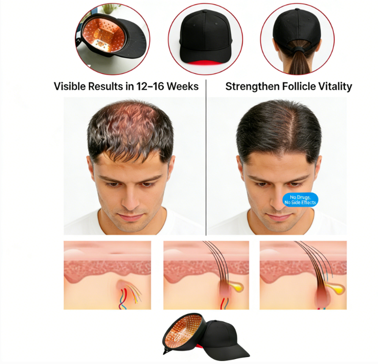 C96 Laser Hair Cap Promote Hai - Hair Care For Hair Fall 리뷰 및 가격