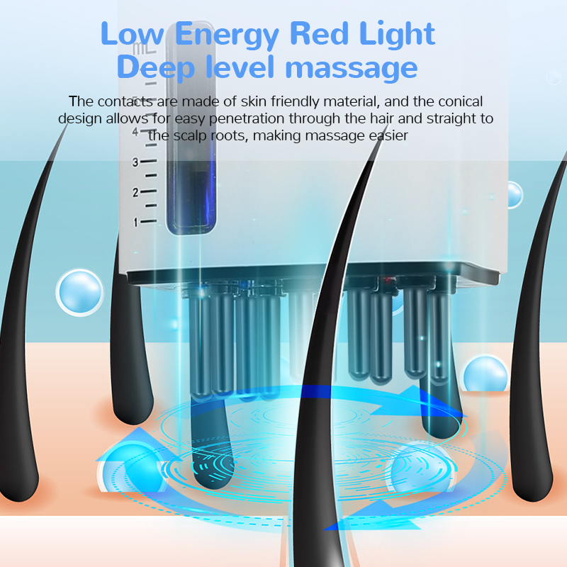 Electric Head Scalp Massager R - Hair Care For Hair Loss 리뷰 및 가격