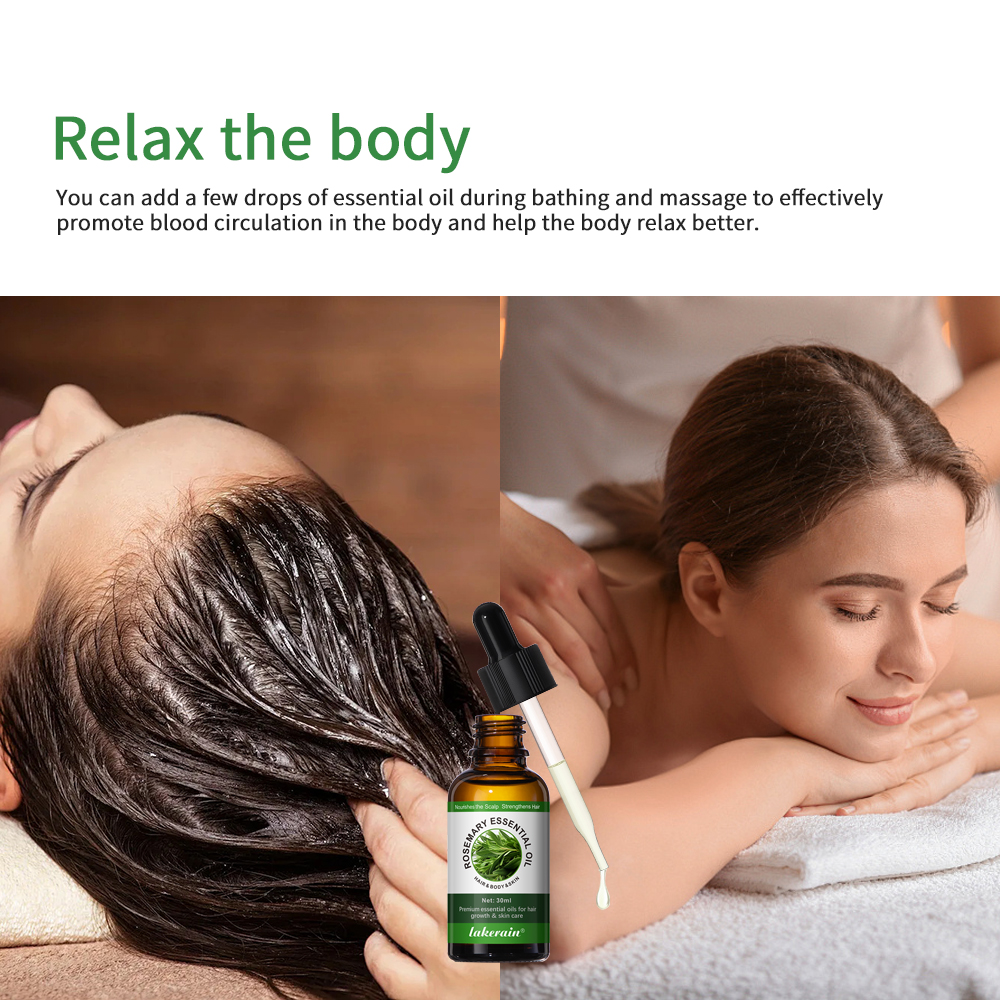 30ML Rosemary Hair Care Oil An - Hair Care For Hair Fall 리뷰 및 가격