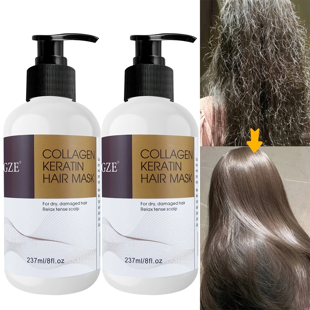 2 Pack GZE Collagen Keratin Ha - Hair Care Dupes 리뷰 및 가격