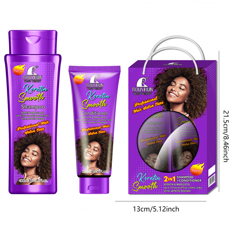 Keratin Shampoo + Conditioner  - Hair Care Conditioner 리뷰 및 가격