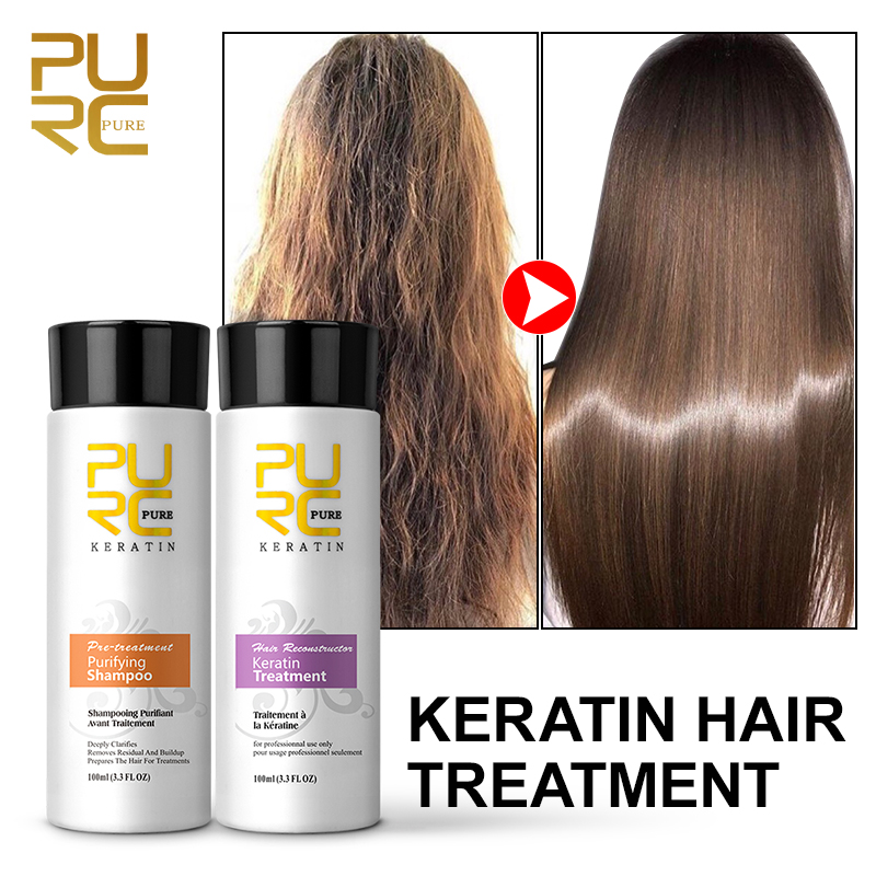 PURC Brazilian Keratin Hair Tr - Hair Care Dupes 리뷰 및 가격