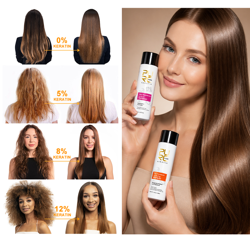 PURC Brazilian Keratin Hair Tr - Hair Care Dupes 리뷰 및 가격