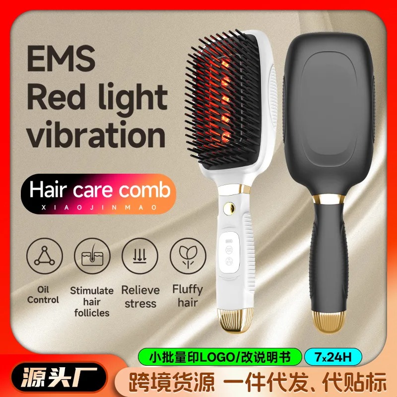 Electric Anti static Hair Comb - Hair Care For Hair Growth 리뷰 및 가격