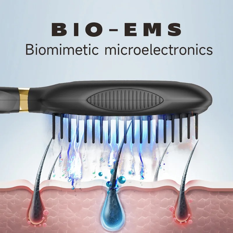 Electric Anti static Hair Comb - Hair Care For Hair Growth 리뷰 및 가격