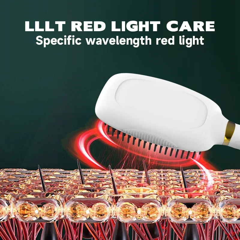 Electric Anti static Hair Comb - Hair Care For Hair Growth 리뷰 및 가격
