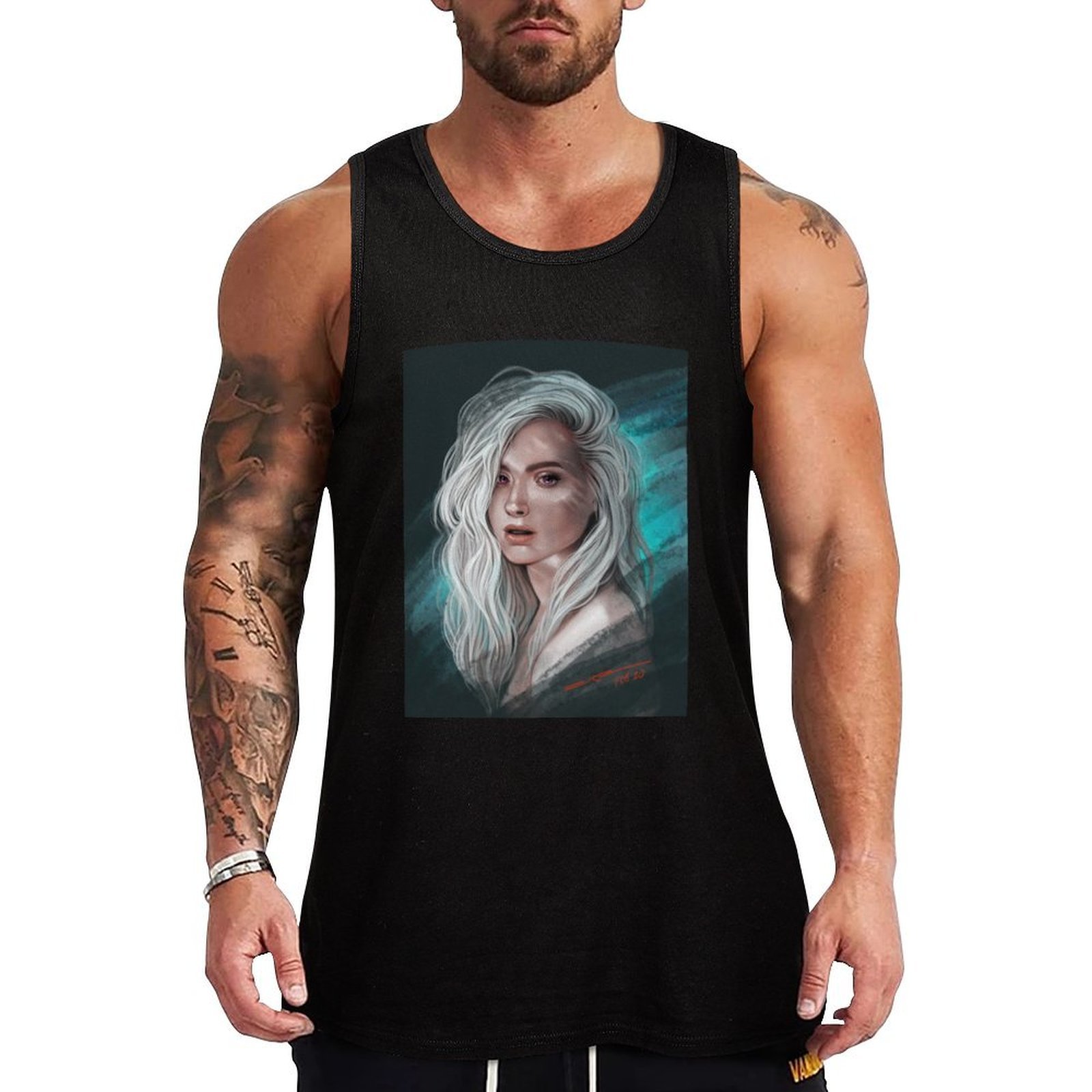 Silver Hair Don't Care Tank To - Hair Care Basic 리뷰 및 가격