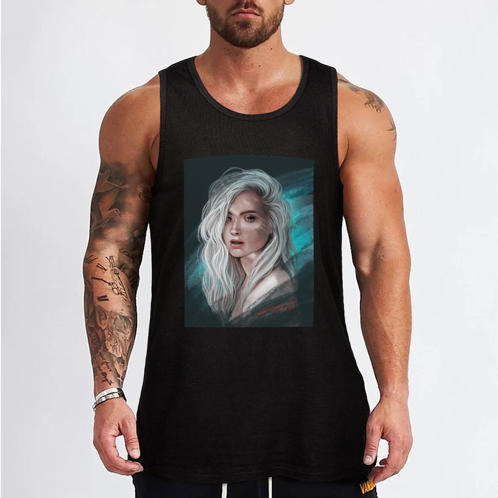 Silver Hair Don't Care Tank To - Hair Care Basic 리뷰 및 가격