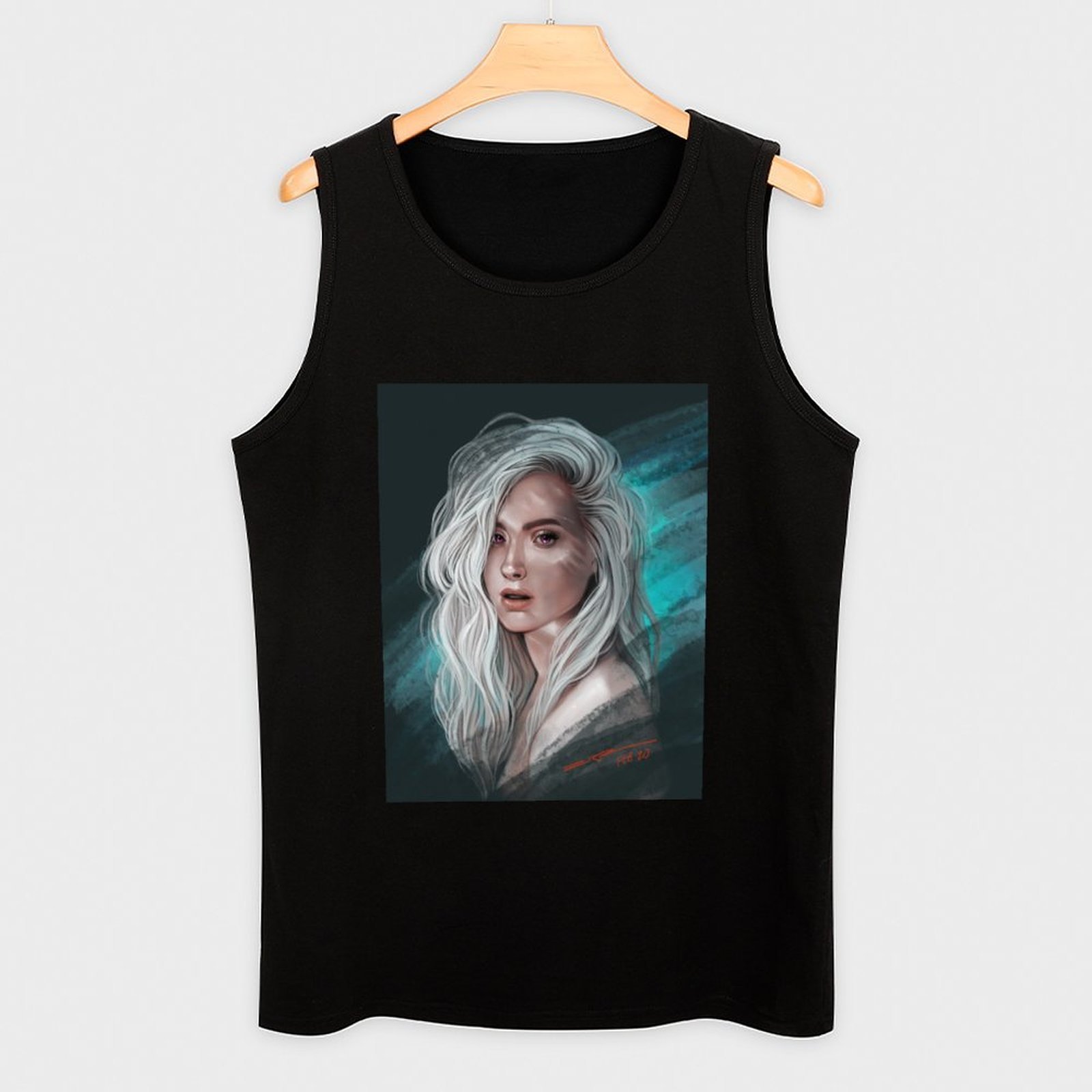 Silver Hair Don't Care Tank To - Hair Care Basic 리뷰 및 가격