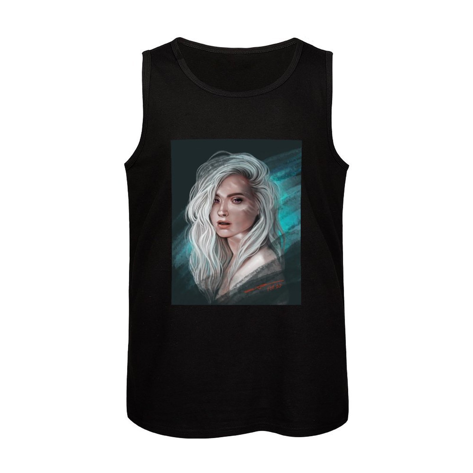 Silver Hair Don't Care Tank To - Hair Care Basic 리뷰 및 가격