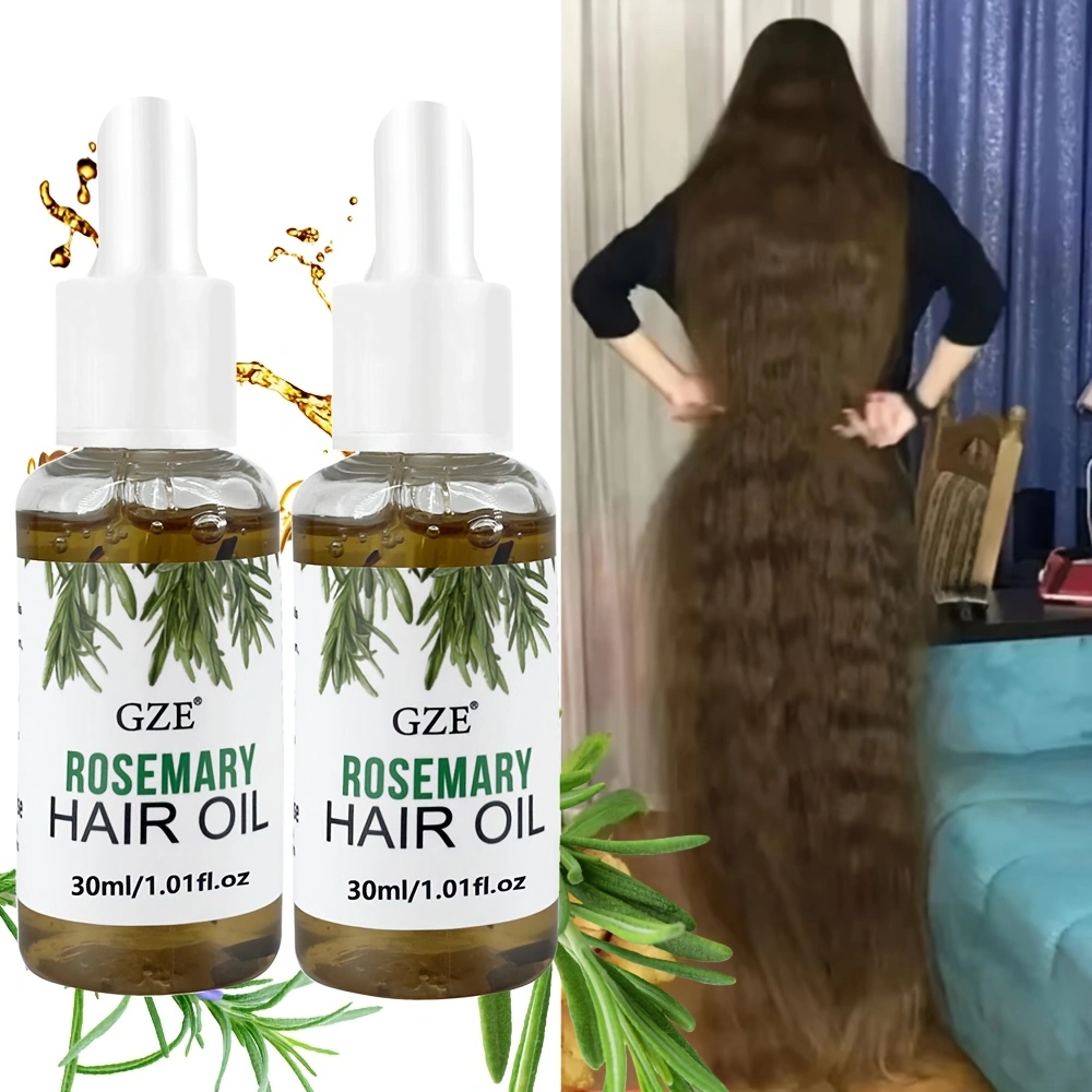 GZE Rosemary Oil For Hair Rose - Caffeine Hair Serum 리뷰 및 가격