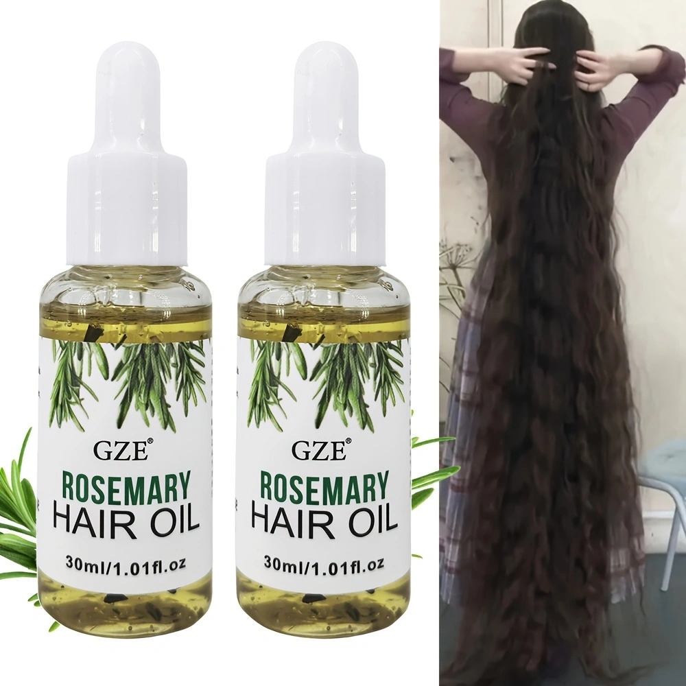 GZE Rosemary Oil For Hair Rose - Caffeine Hair Serum 리뷰 및 가격