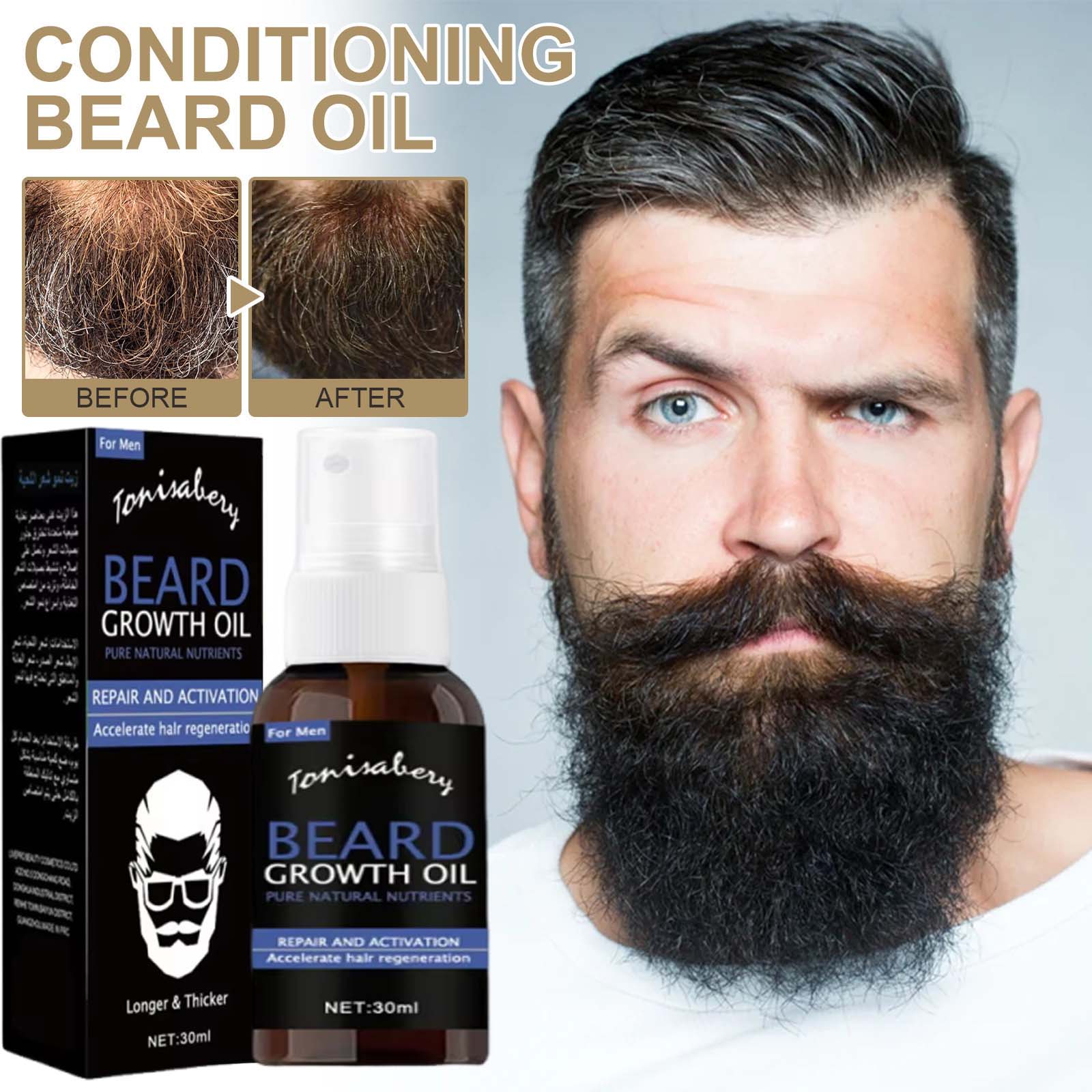 Beard Growth Oil Beard Wax Bal - Hair Care Conditioner 리뷰 및 가격
